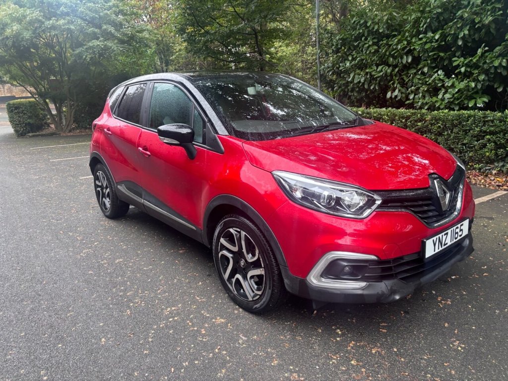 2018 Renault Captur