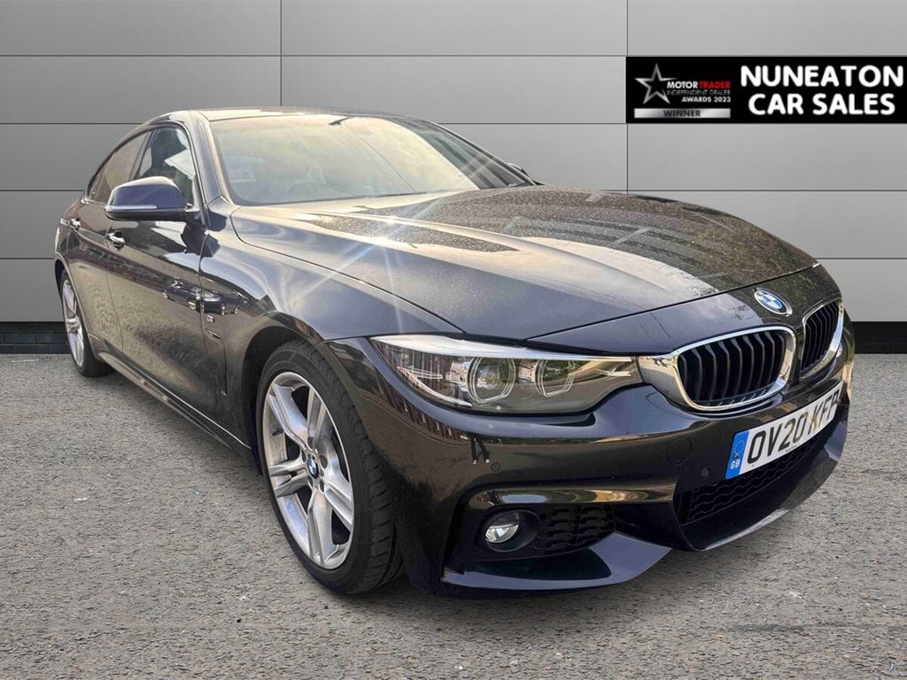 2020 BMW 4 Series Gran Coupe — image 1