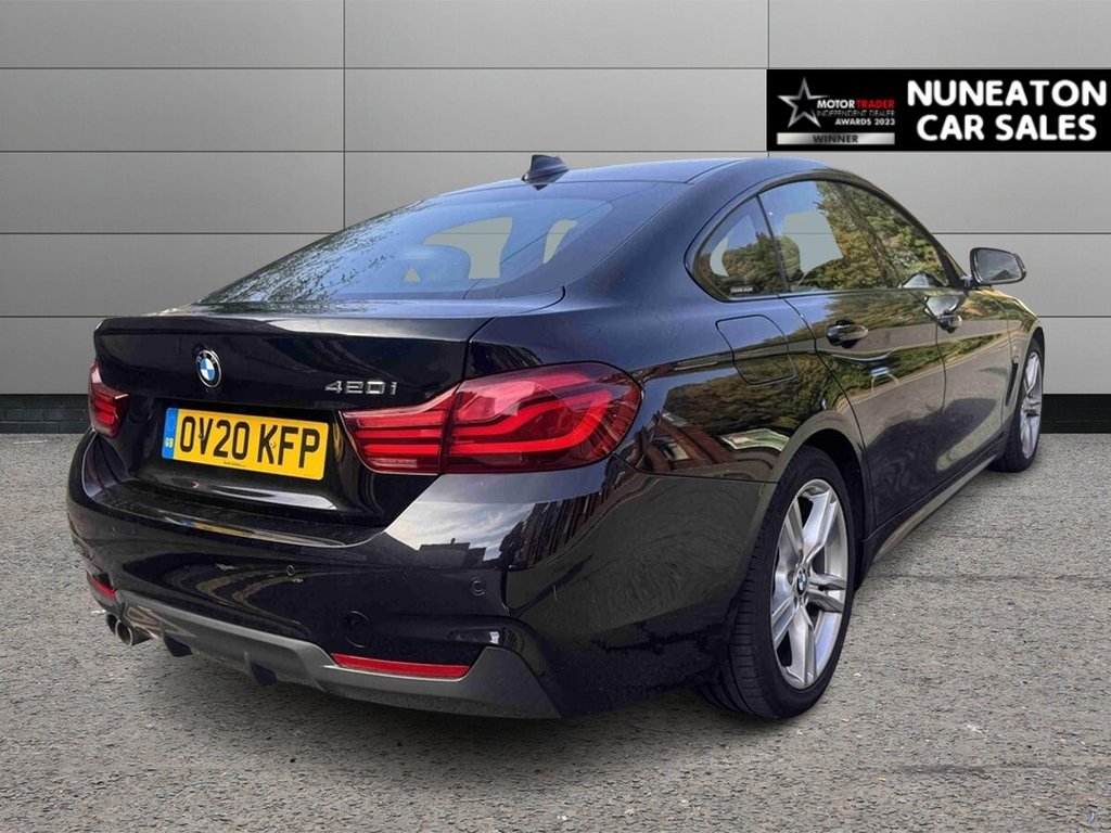 2020 BMW 4 Series Gran Coupe — image 2