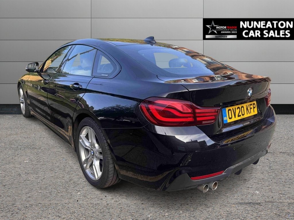 2020 BMW 4 Series Gran Coupe — image 4