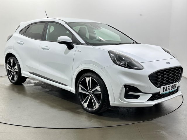 2022 Ford Puma