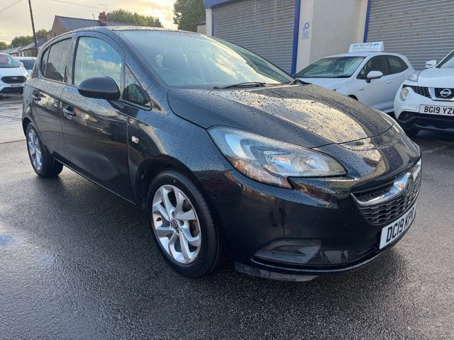 2019 Vauxhall Corsa