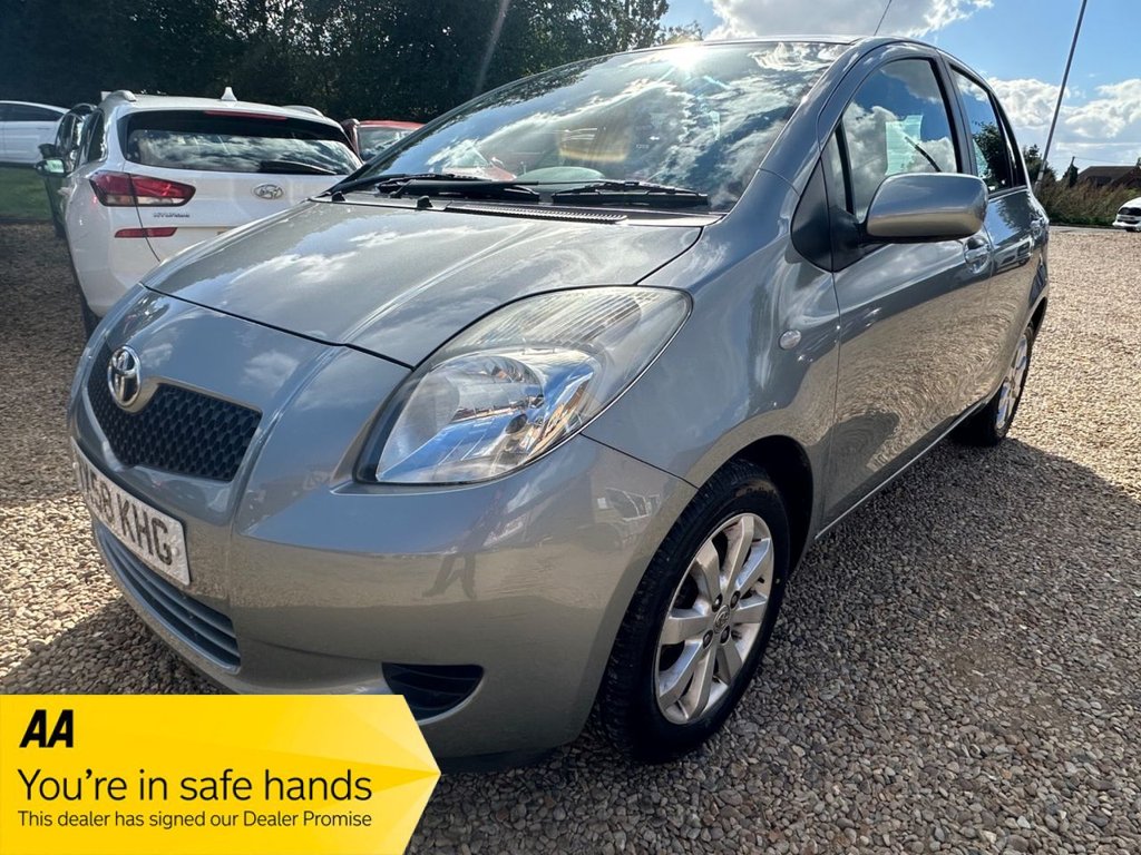 2008 Toyota Yaris