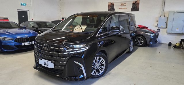 2024 Toyota Alphard