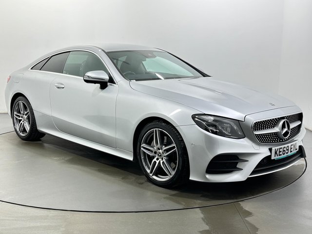 2020 Mercedes-Benz E Class