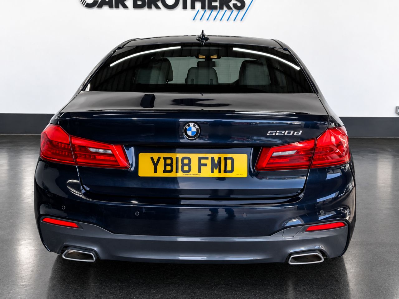 2018 BMW 5 SERIES 2.0 520d M Sport Saloon 4dr Diesel Auto Euro 6 (s/s) (190 ps) - vehicle photo 9 for sale on PureCar