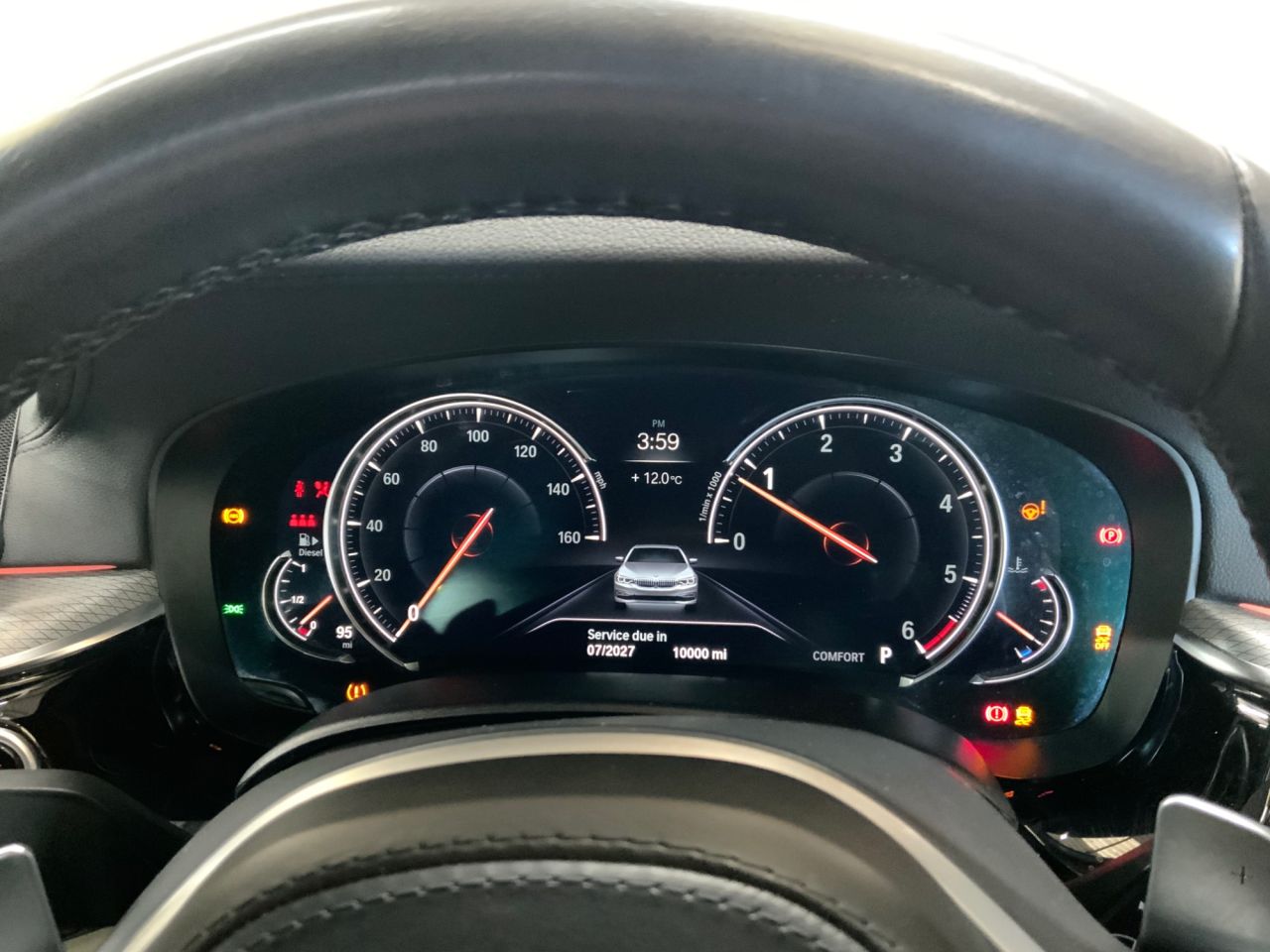 2018 BMW 5 SERIES 2.0 520d M Sport Saloon 4dr Diesel Auto Euro 6 (s/s) (190 ps) - vehicle photo 22 for sale on PureCar