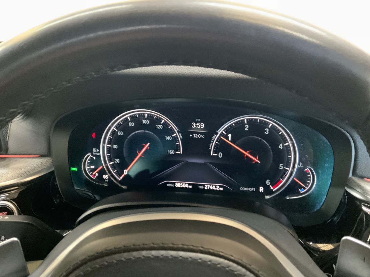 2018 BMW 5 SERIES 2.0 520d M Sport Saloon 4dr Diesel Auto Euro 6 (s/s) (190 ps) - vehicle photo 31 for sale on PureCar