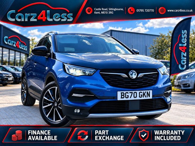2020 Vauxhall Grandland