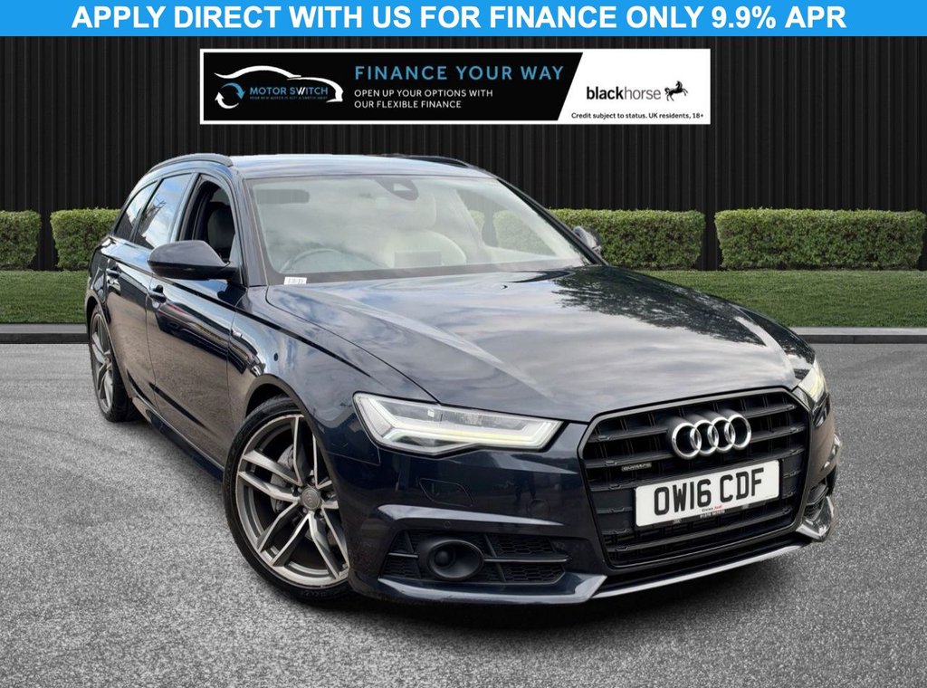 2016 Audi A6