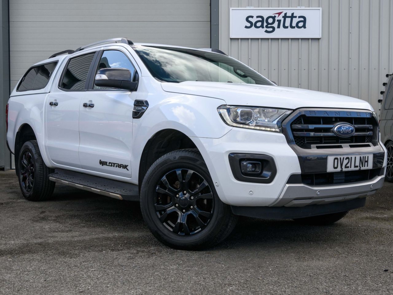 2021 FORD RANGER