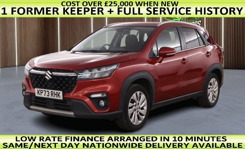 Suzuki S-cross