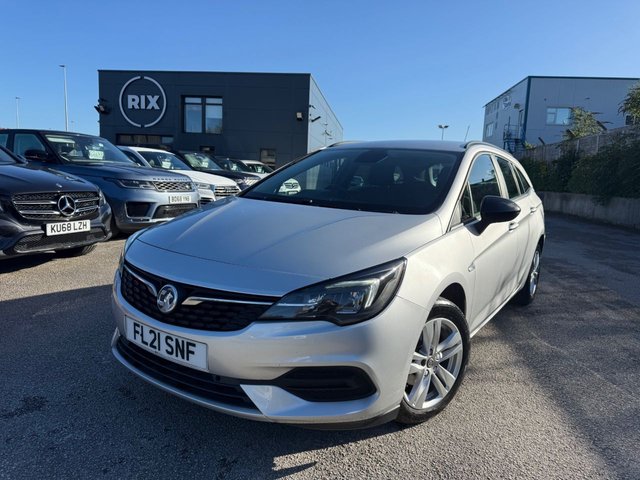 2021 Vauxhall Astra