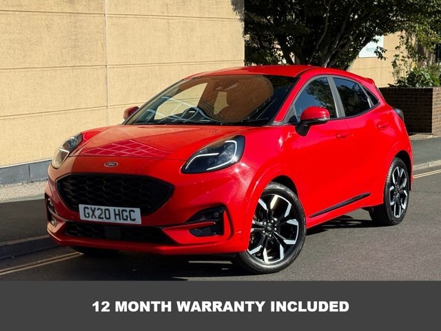 2020 Ford Puma