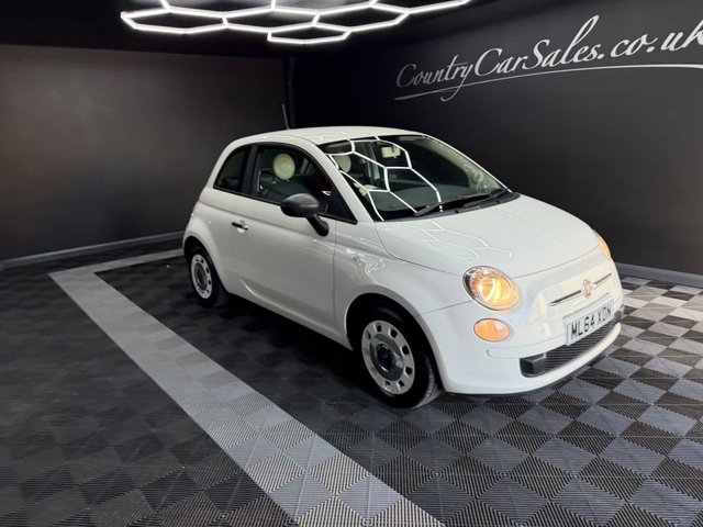 2015 Fiat 500