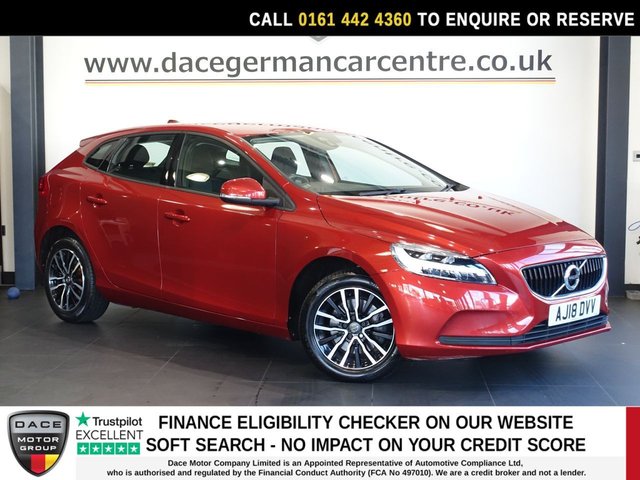 2018 Volvo V40