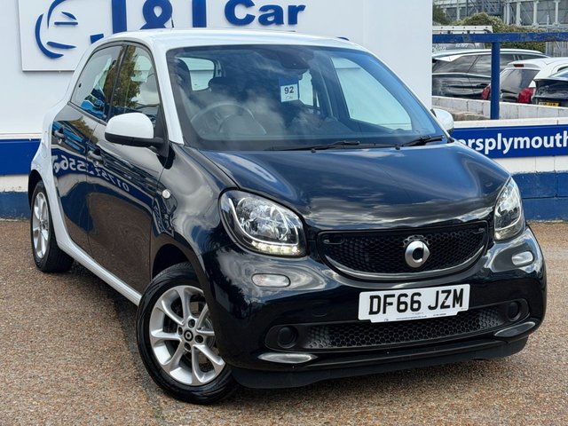 2016 Smart Forfour
