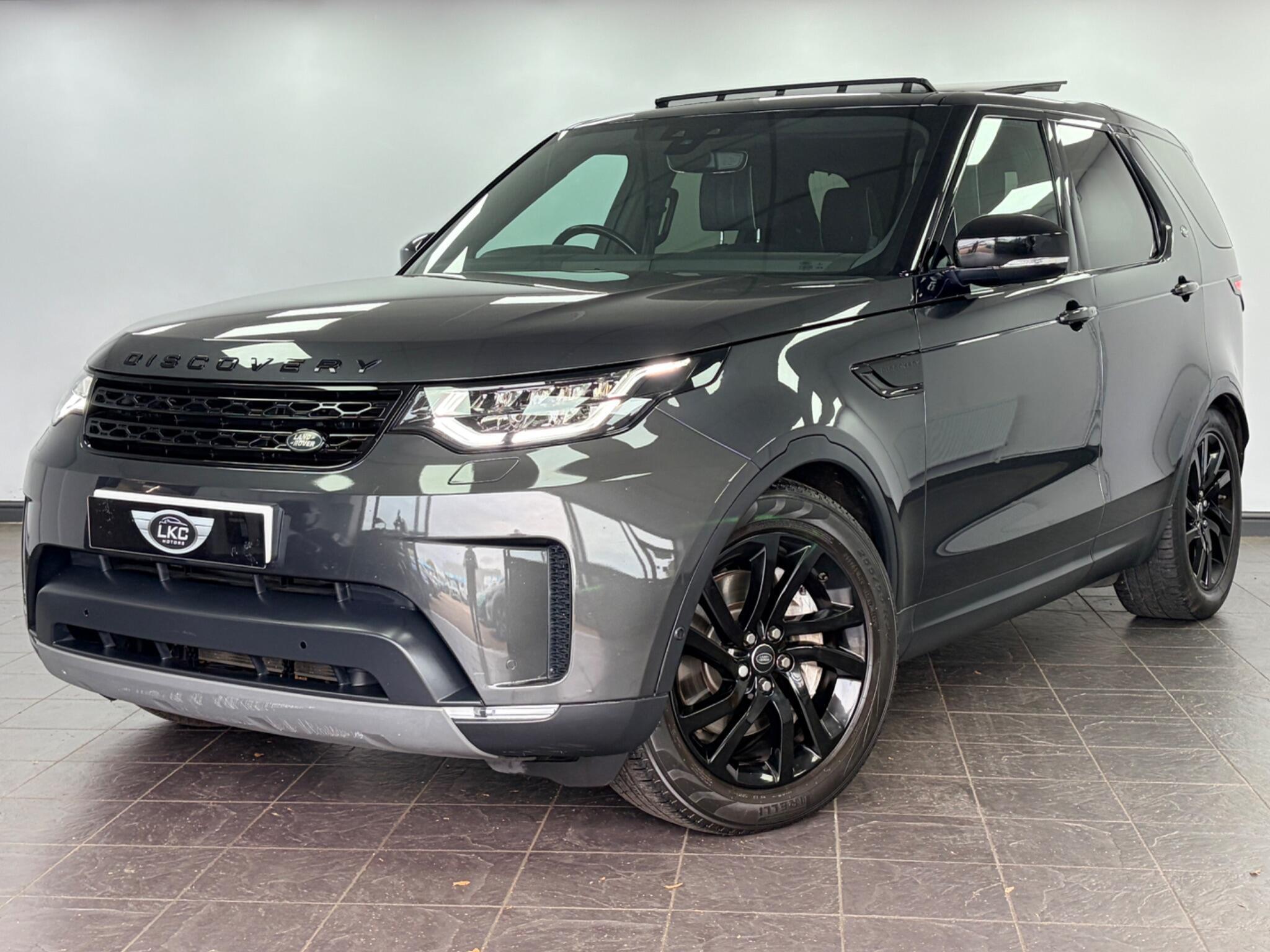 2020 Land Rover Discovery