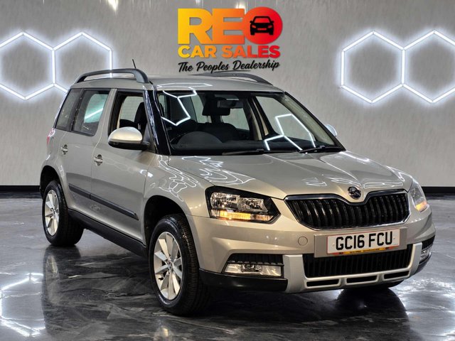 2016 Skoda Yeti