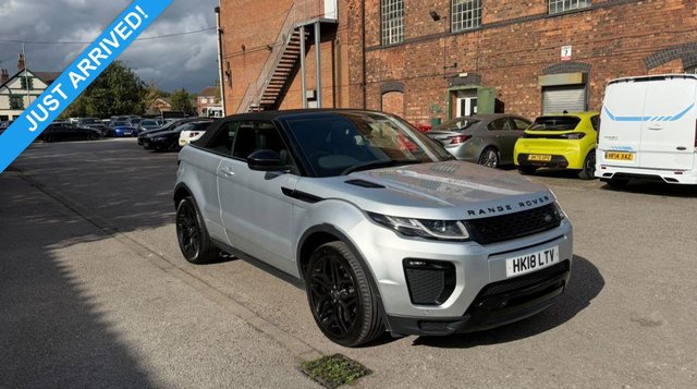 2018 Land Rover Range Rover Evoque