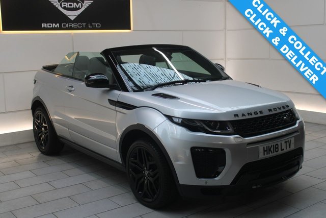 2018 Land Rover Range Rover Evoque