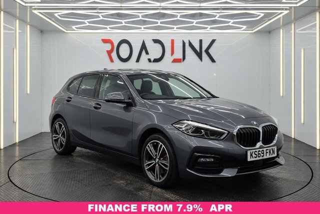 2019 BMW 1 Series