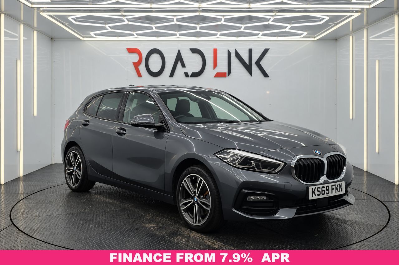 2019 BMW 1 Series