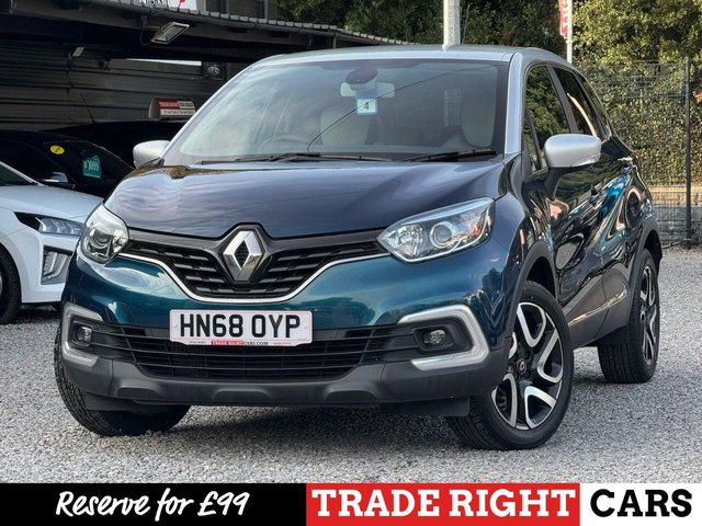 2018 Renault Captur