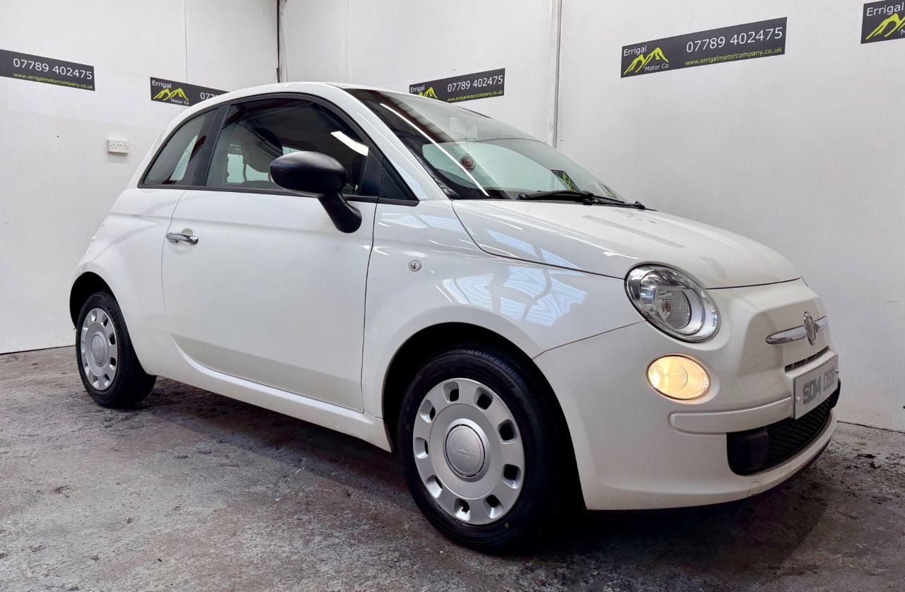 2014 Fiat 500