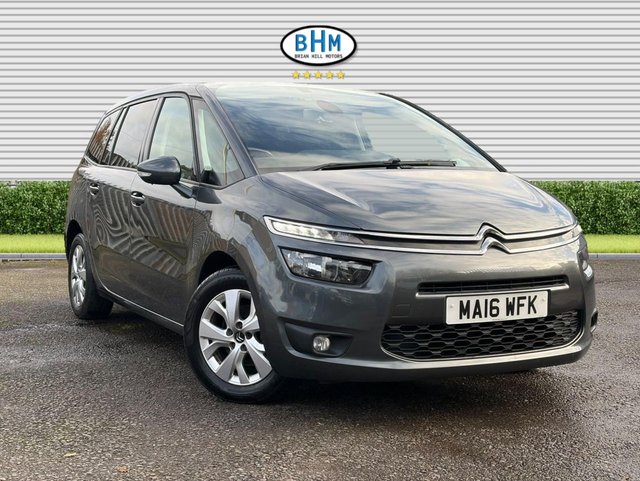2016 Citroen Grand C4 Picasso