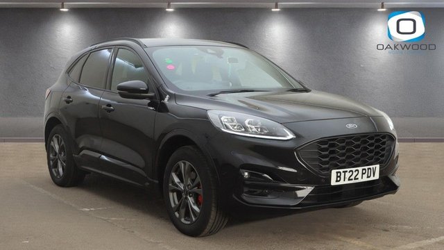 2022 Ford Kuga