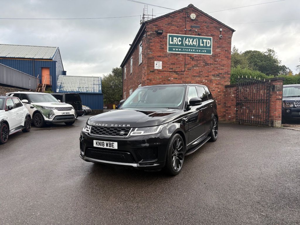 2018 Land Rover Range Rover Sport