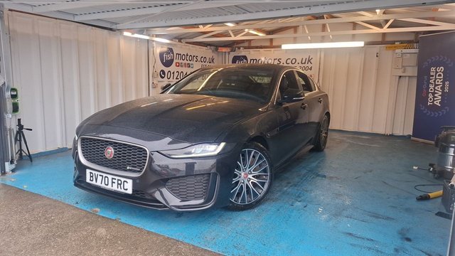 2020 Jaguar XE