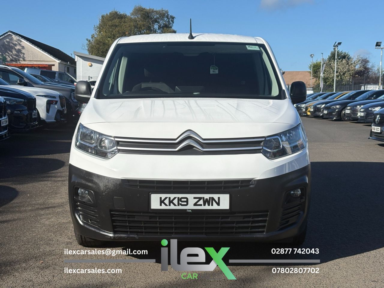 2019 CITROEN BERLINGO 1.6 BlueHDi 1000 Enterprise M Panel Van 5dr Diesel Manual SWB Euro 6 (s/s) - vehicle photo 2 for sale on PureCar