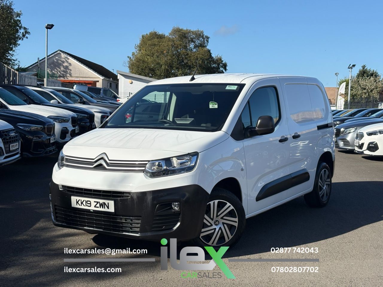 2019 CITROEN BERLINGO 1.6 BlueHDi 1000 Enterprise M Panel Van 5dr Diesel Manual SWB Euro 6 (s/s) - vehicle photo 3 for sale on PureCar