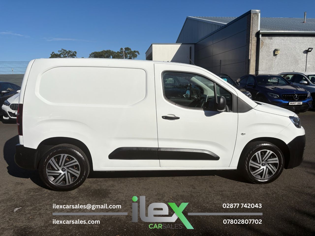 2019 CITROEN BERLINGO 1.6 BlueHDi 1000 Enterprise M Panel Van 5dr Diesel Manual SWB Euro 6 (s/s) - vehicle photo 4 for sale on PureCar