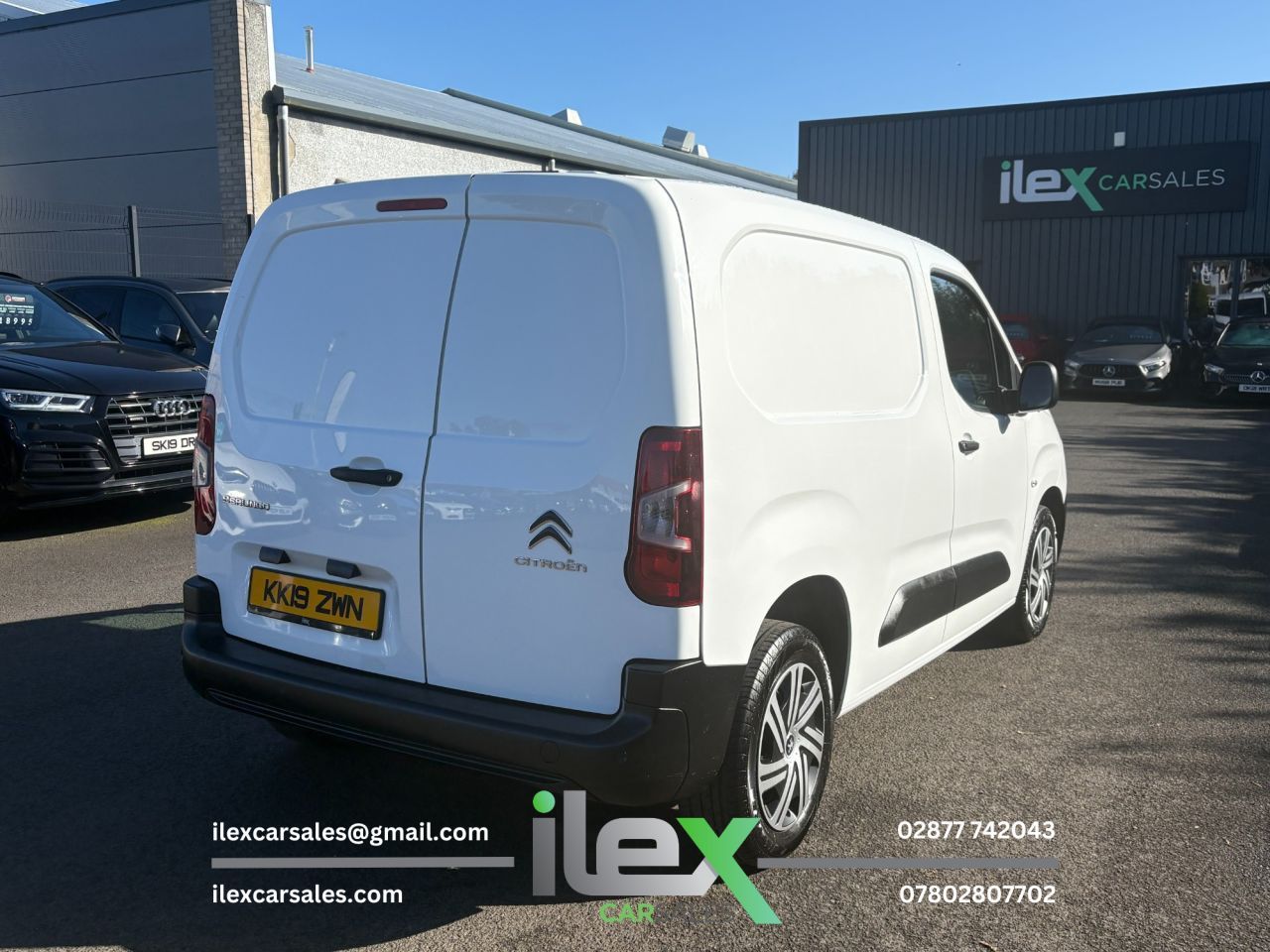 2019 CITROEN BERLINGO 1.6 BlueHDi 1000 Enterprise M Panel Van 5dr Diesel Manual SWB Euro 6 (s/s) - vehicle photo 5 for sale on PureCar