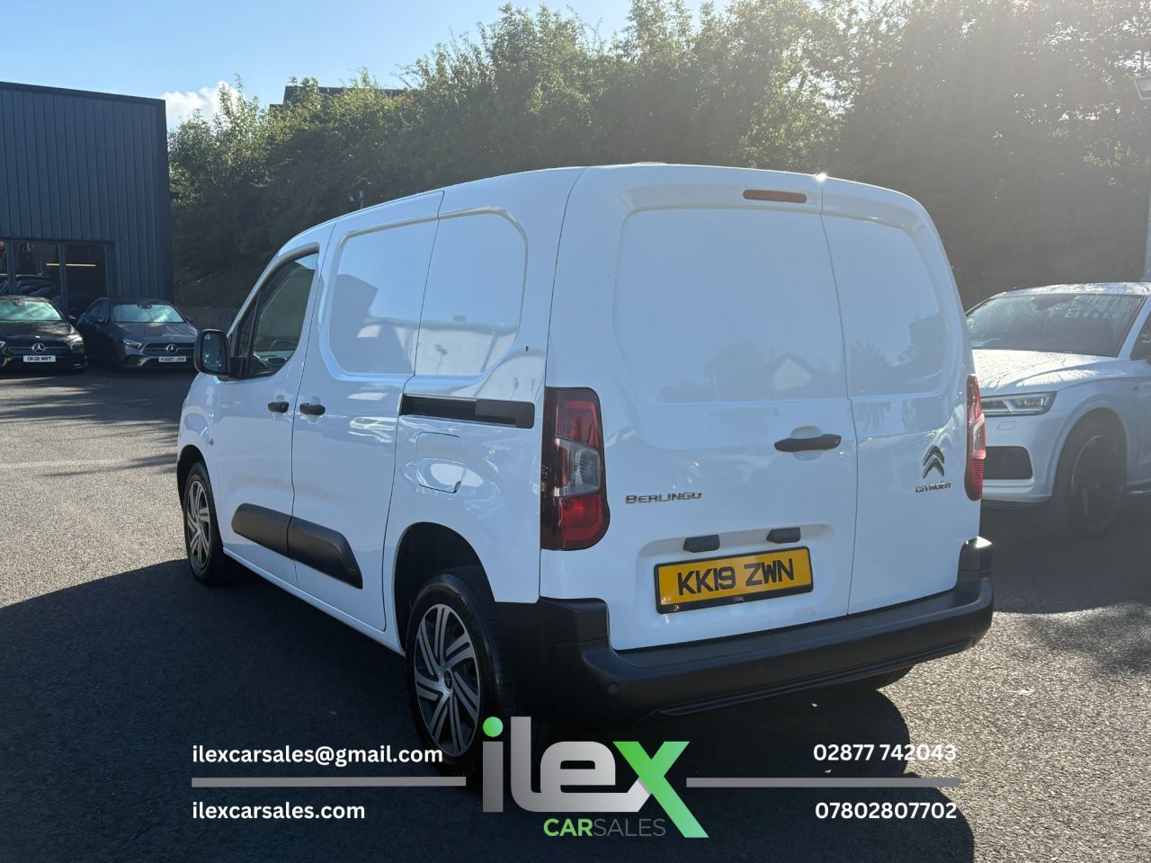 2019 CITROEN BERLINGO 1.6 BlueHDi 1000 Enterprise M Panel Van 5dr Diesel Manual SWB Euro 6 (s/s) - vehicle photo 6 for sale on PureCar
