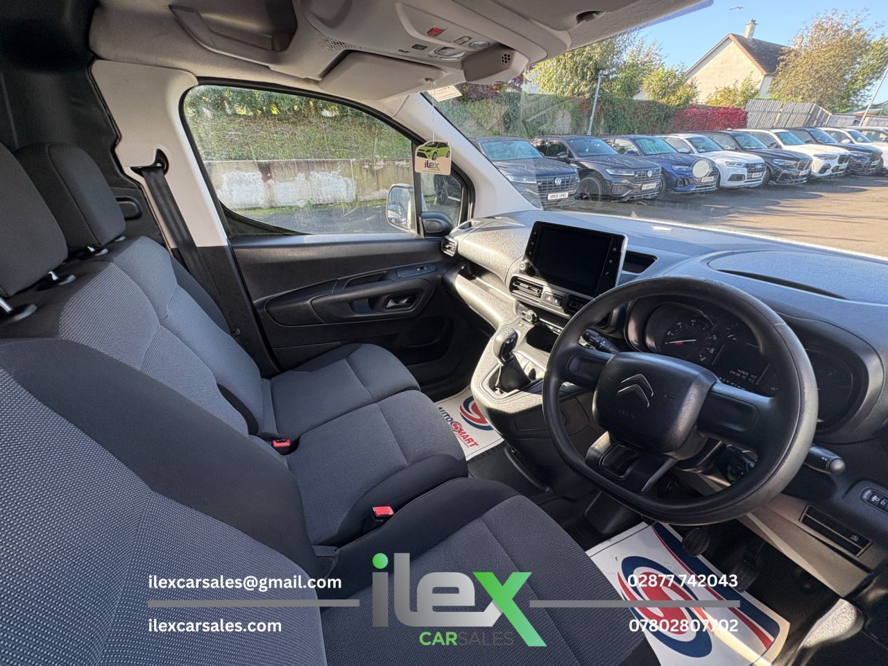 2019 CITROEN BERLINGO 1.6 BlueHDi 1000 Enterprise M Panel Van 5dr Diesel Manual SWB Euro 6 (s/s) - vehicle photo 8 for sale on PureCar