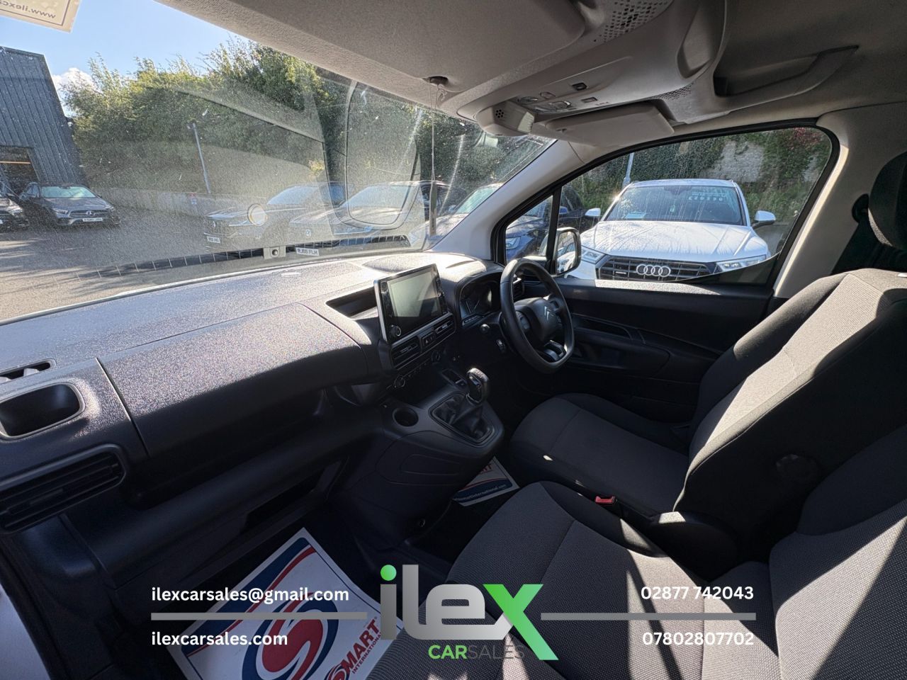 2019 CITROEN BERLINGO 1.6 BlueHDi 1000 Enterprise M Panel Van 5dr Diesel Manual SWB Euro 6 (s/s) - vehicle photo 9 for sale on PureCar