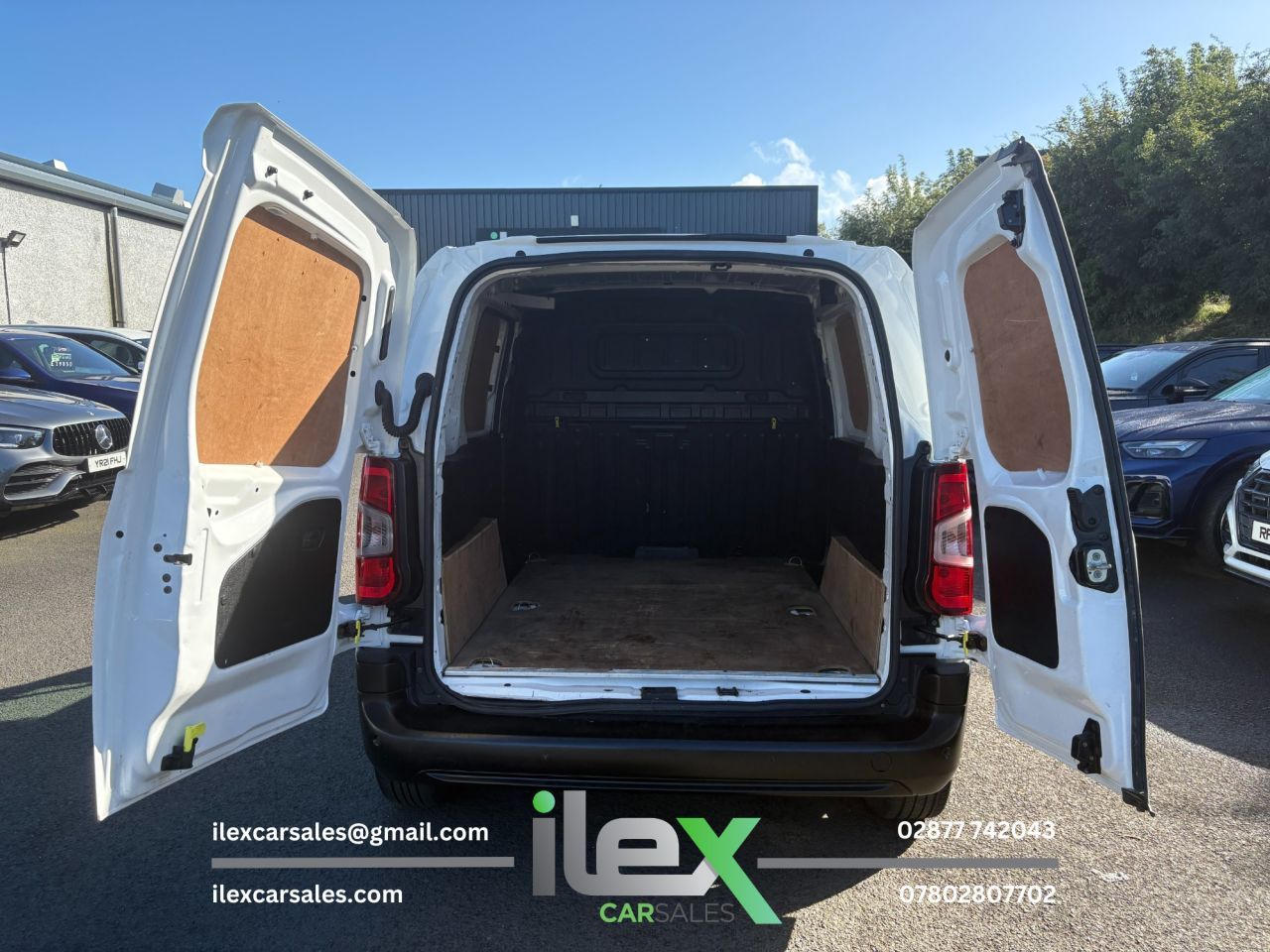 2019 CITROEN BERLINGO 1.6 BlueHDi 1000 Enterprise M Panel Van 5dr Diesel Manual SWB Euro 6 (s/s) - vehicle photo 12 for sale on PureCar