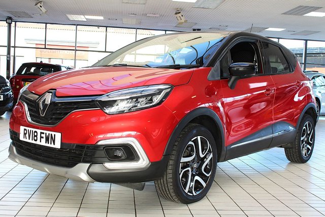 2018 Renault Captur