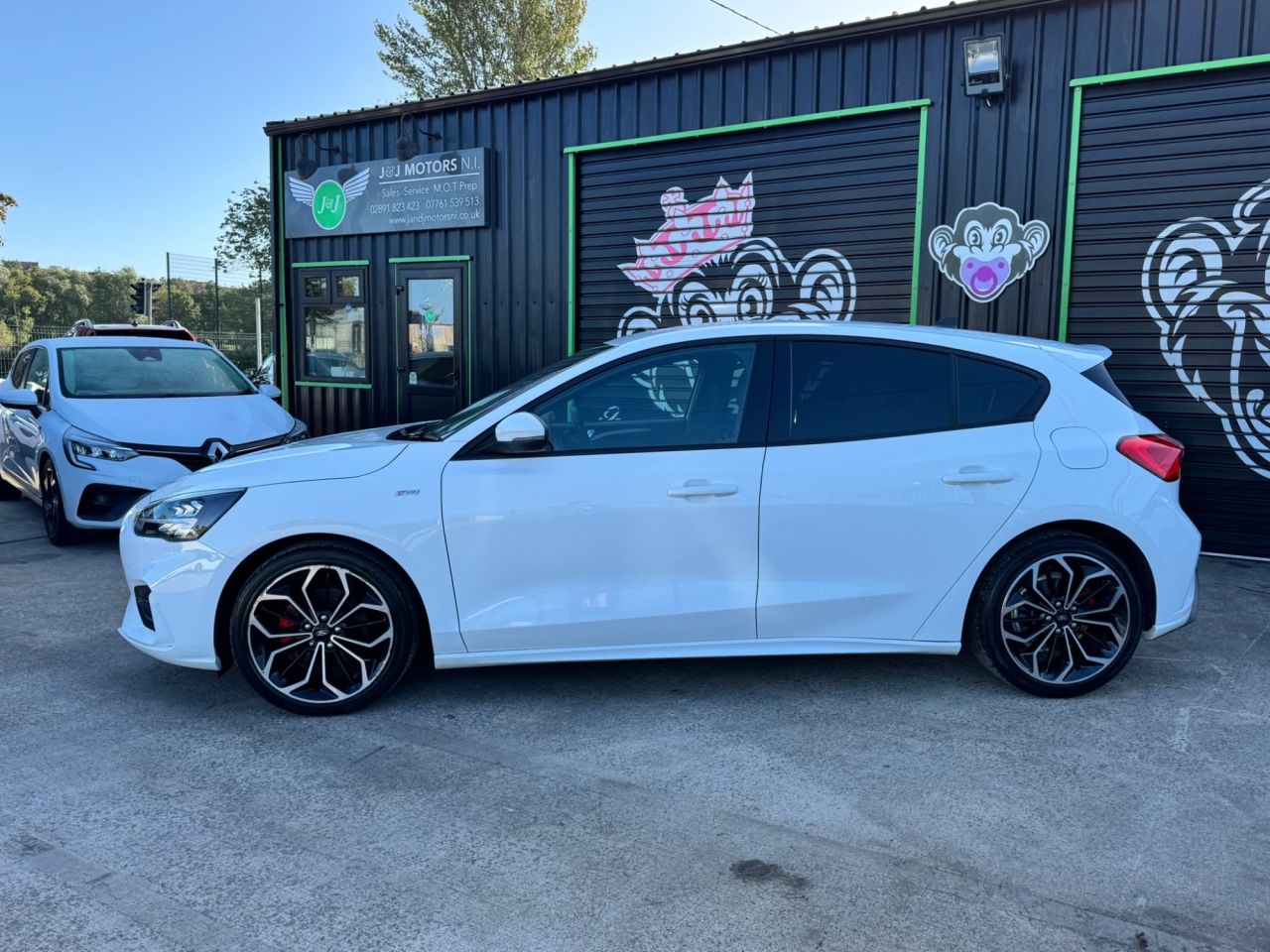 2020 FORD FOCUS 1.0T EcoBoost MHEV ST-Line X Edition Hatchback 5dr Petrol Manual Euro 6 (s/ - vehicle photo 2 for sale on PureCar