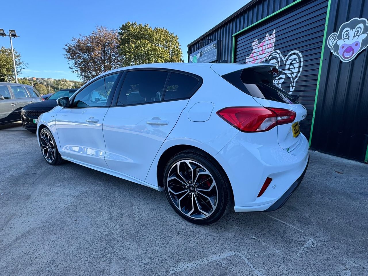 2020 FORD FOCUS 1.0T EcoBoost MHEV ST-Line X Edition Hatchback 5dr Petrol Manual Euro 6 (s/ - vehicle photo 3 for sale on PureCar