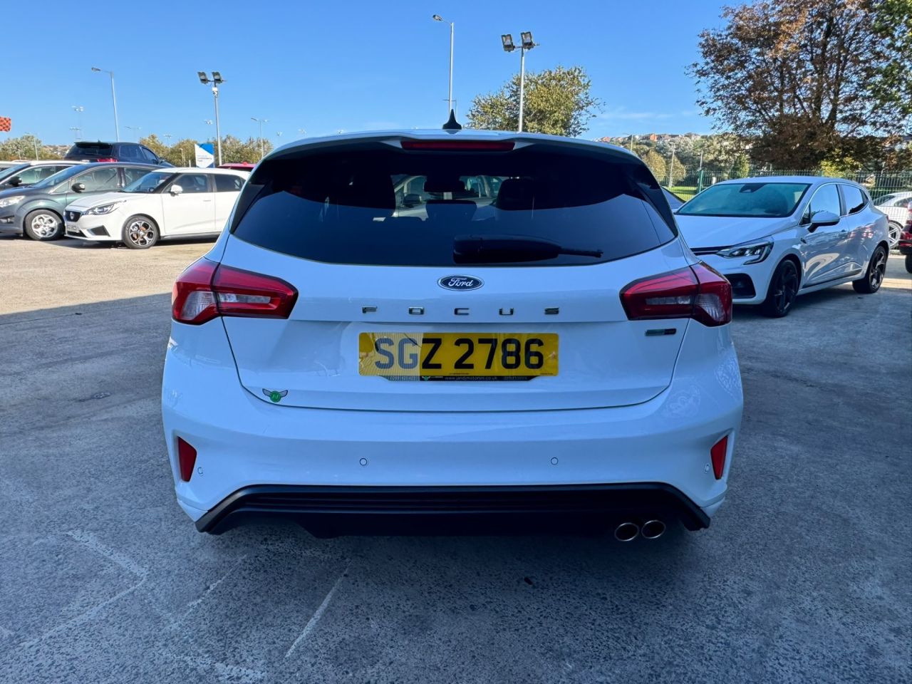 2020 FORD FOCUS 1.0T EcoBoost MHEV ST-Line X Edition Hatchback 5dr Petrol Manual Euro 6 (s/ - vehicle photo 4 for sale on PureCar