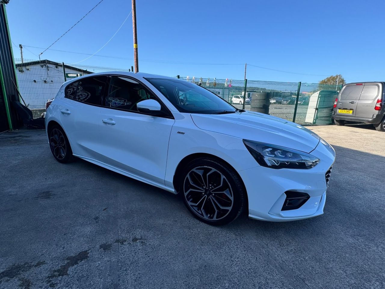 2020 FORD FOCUS 1.0T EcoBoost MHEV ST-Line X Edition Hatchback 5dr Petrol Manual Euro 6 (s/ - vehicle photo 7 for sale on PureCar