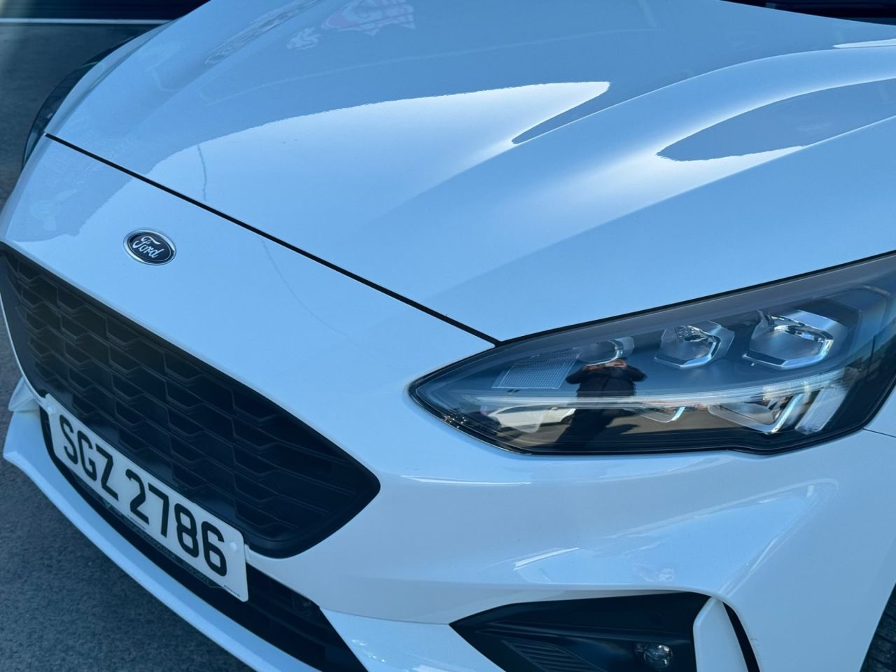 2020 FORD FOCUS 1.0T EcoBoost MHEV ST-Line X Edition Hatchback 5dr Petrol Manual Euro 6 (s/ - vehicle photo 9 for sale on PureCar