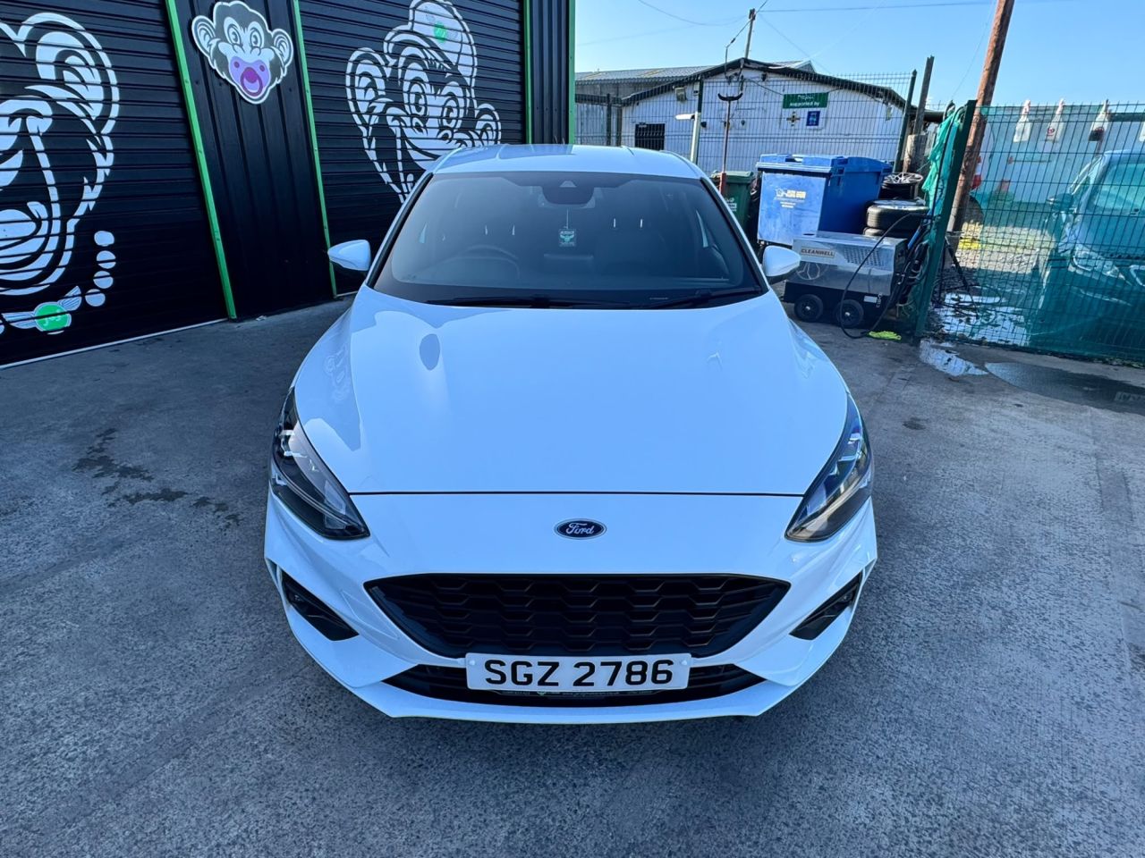 2020 FORD FOCUS 1.0T EcoBoost MHEV ST-Line X Edition Hatchback 5dr Petrol Manual Euro 6 (s/ - vehicle photo 8 for sale on PureCar