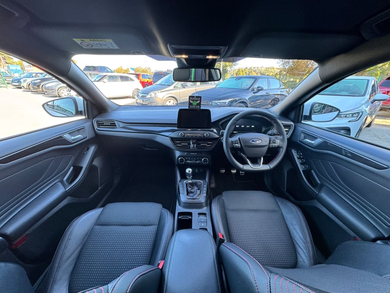 2020 FORD FOCUS 1.0T EcoBoost MHEV ST-Line X Edition Hatchback 5dr Petrol Manual Euro 6 (s/ - vehicle photo 15 for sale on PureCar