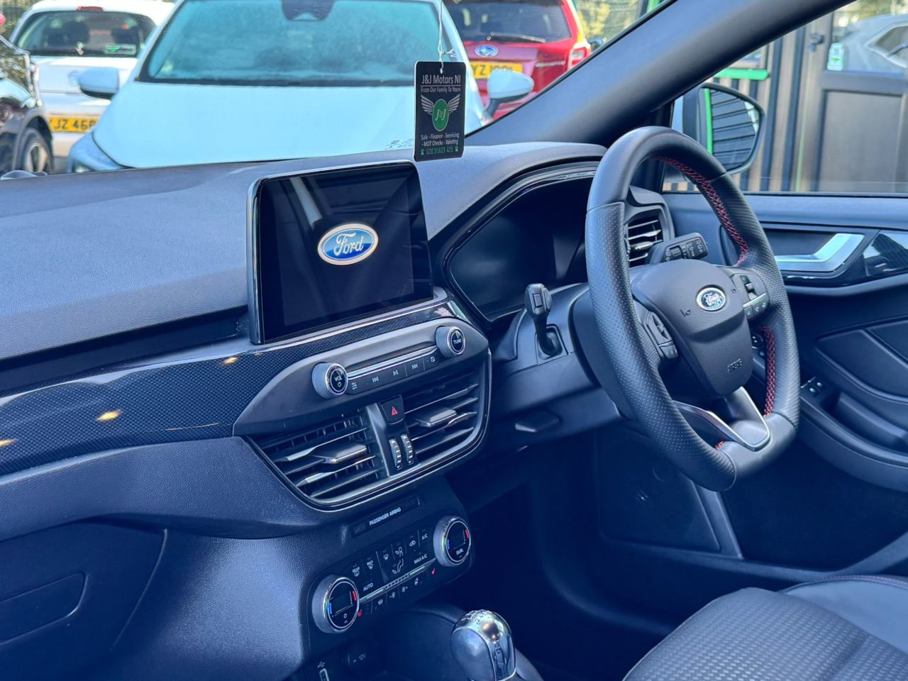 2020 FORD FOCUS 1.0T EcoBoost MHEV ST-Line X Edition Hatchback 5dr Petrol Manual Euro 6 (s/ - vehicle photo 10 for sale on PureCar